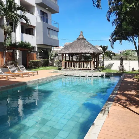 Sugar Reef Apartment Flic En Flac, West Coast, Mauritius